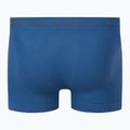 Bokserki termoaktywne męskie Brubeck Comfort Cotton niebieskie indygo 2