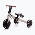 Rowerek biegowy trójkołowy Kinderkraft 4TRIKE silver grey 2