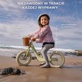 Rowerek biegowy Kinderkraft Rapid 2 savanah green 14