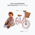 Rowerek biegowy Kinderkraft Rapid 2 pink 13