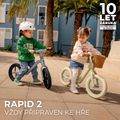 Rowerek biegowy Kinderkraft Rapid 2 pink 16
