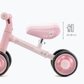 Rowerek biegowy Kinderkraft Cutie Flash pink 4