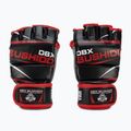 Rękawice treningowe do MMA i treningu na worku DBX BUSHIDO czarno-czerwone E1V6-M 2