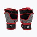 Rękawice treningowe do MMA i treningu na worku DBX BUSHIDO czarno-czerwone E1V6-M 3