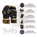 Rękawice grapplingowe DBX BUSHIDO czarne E1V8 9