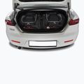 Zestaw toreb do bagażnika KJUST Alfa Romeo 159 Limousine 2005-2011 4 szt. czarny 16