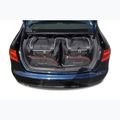 Zestaw toreb do bagażnika KJUST Audi A4 Limousine 2007-2015 5 szt. czarny 14