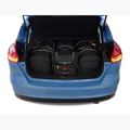 Zestaw toreb do bagażnika KJUST Ford Focus Hatchback 2011-2018 4 szt. czarny 16