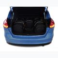 Zestaw toreb do bagażnika KJUST Ford Focus Hatchback 2011-2018 4 szt. czarny 17