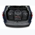 Zestaw toreb do bagażnika KJUST Ford Focus Kombi 2011-2018 4 szt. czarny 16