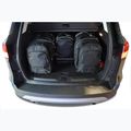 Zestaw toreb do bagażnika KJUST Ford Kuga 2012-2019 4 szt. czarny 16