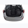 Zestaw toreb do bagażnika KJUST Hyundai I30 Wagon 2012-2017 4 szt. czarny 15