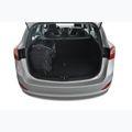Zestaw toreb do bagażnika KJUST Hyundai I30 Wagon 2012-2017 4 szt. czarny 17