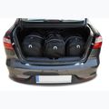 Zestaw toreb do bagażnika KJUST Kia Rio Limousine 2012-2016 4 szt. czarny 14