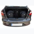 Zestaw toreb do bagażnika KJUST Kia Rio Limousine 2012-2016 4 szt. czarny 15