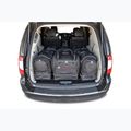 Zestaw toreb do bagażnika KJUST Lancia Voyager 2011+ 7 szt. czarny 10