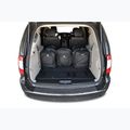 Zestaw toreb do bagażnika KJUST Lancia Voyager 2011+ 7 szt. czarny 11