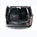 Zestaw toreb do bagażnika KJUST Renault Espace 2014-2021 5 szt. czarny 14