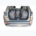 Zestaw toreb do bagażnika KJUST Hyundai Tucson 2020+ 4 szt. czarny 18