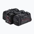 Zestaw toreb do bagażnika KJUST Seat Leon ST 2013-2020 4 szt. czarny