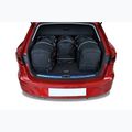 Zestaw toreb do bagażnika KJUST Seat Leon ST 2013-2020 4 szt. czarny 14