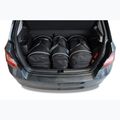 Zestaw toreb do bagażnika KJUST Skoda Fabia Hatchback 2014-2021 3 szt. czarny 10