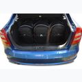 Zestaw toreb do bagażnika KJUST Skoda Octavia Hatchback 2004-2013 5 szt. czarny 12