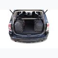 Zestaw toreb do bagażnika KJUST Subaru Forester 2008-2013 4 szt. czarny 15