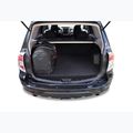 Zestaw toreb do bagażnika KJUST Subaru Forester 2008-2013 4 szt. czarny 16