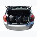 Zestaw toreb do bagażnika KJUST Toyota Corolla Hatchback 2001-2009 3 szt. czarny 14