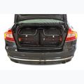 Zestaw toreb do bagażnika KJUST Volvo S80 2006-2016 5 szt. czarny 15