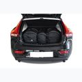 Zestaw toreb do bagażnika KJUST Volvo V40 Cross Country 2012-2019 3 szt. czarny 13