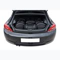 Zestaw toreb do bagażnika KJUST Volkswagen Scirocco 2008-2017 4 szt. czarny 17