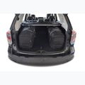 Zestaw toreb do bagażnika KJUST Subaru Forester 2012-2018 4 szt. czarny 14
