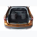 Zestaw toreb do bagażnika KJUST Audi A4 Avant 2015+ 5 szt. czarny 19
