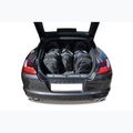Zestaw toreb do bagażnika KJUST Porsche Panamera 2010-2016 4 szt. czarny 14