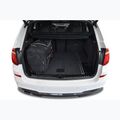 Zestaw toreb do bagażnika KJUST BMW X3 2010-2017 4 szt. czarny 17