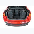 Zestaw toreb do bagażnika KJUST BMW X4 2014-2017 4 szt. czarny 14