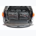 Zestaw toreb do bagażnika KJUST BMW X5 2013-2018 5 szt. czarny 13