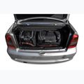 Zestaw toreb do bagażnika KJUST Opel Astra Cabrio 2001-2006 4 szt. czarny 12