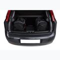Zestaw toreb do bagażnika KJUST Fiat Punto 2012+ 4 szt. czarny 17