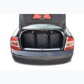Zestaw toreb do bagażnika KJUST Skoda Superb Limousine 2001-2008 5 szt. czarny 13