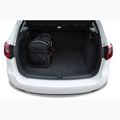 Zestaw toreb do bagażnika KJUST Seat Ibiza ST 2010-2016 5 szt. czarny 15