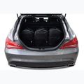 Zestaw toreb do bagażnika KJUST Mercedes-Benz CLA Shooting Brake 2015-2018 5 szt. czarny 12