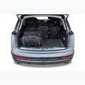 Zestaw toreb do bagażnika KJUST Audi Q7 2005-2015 5 szt. czarny 17