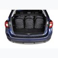 Zestaw toreb do bagażnika KJUST Subaru Levorg 2015-2018 5 szt. czarny 14