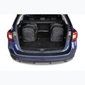 Zestaw toreb do bagażnika KJUST Subaru Levorg 2015-2018 5 szt. czarny 15