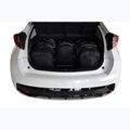 Zestaw toreb do bagażnika KJUST Honda Civic Hatchback 2012-2017 4 szt. czarny 15