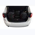 Zestaw toreb do bagażnika KJUST BMW 2 Active Tourer 2014-2021 4 szt. czarny 17