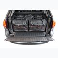 Zestaw toreb do bagażnika KJUST BMW X5 2013-2018 5 szt. czarny 15
